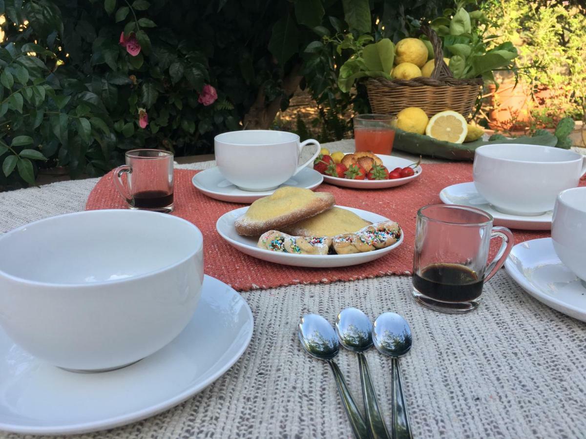 Ferienwohnung Il Giardino Dei Limoni Custonaci Exterior foto