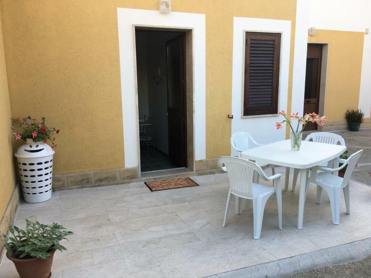 Ferienwohnung Il Giardino Dei Limoni Custonaci Exterior foto